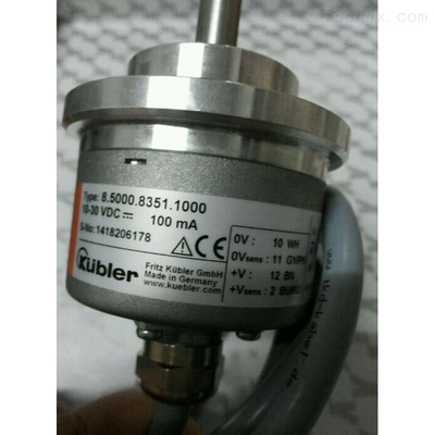 高精度定位首选 kubler绝对值编码器8.5823.3842.1024全新原装供应