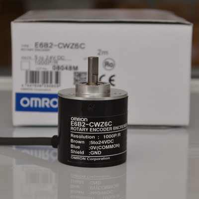 旋转编码器E6B2-CWZ6C 5B 1X 1000P/R 600P/R 360P 2000P原装正品